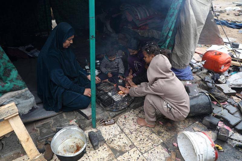 哈馬斯:以色列阻攔重型機(jī)械進(jìn)入加沙 妨礙遺體搜尋:重型機(jī)械